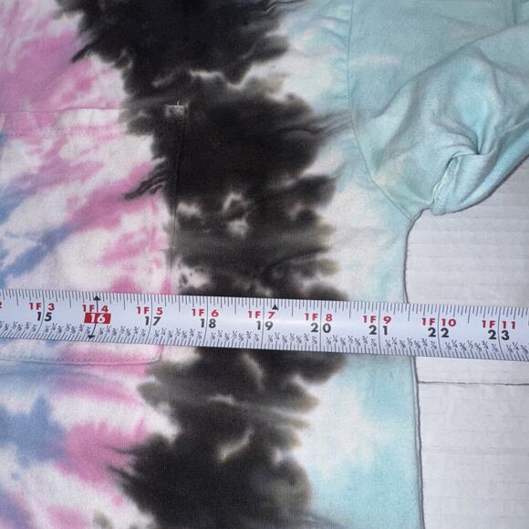 Electric & Rose Tye Dye Medium Stitched Sleeves - Picture 6 of 7